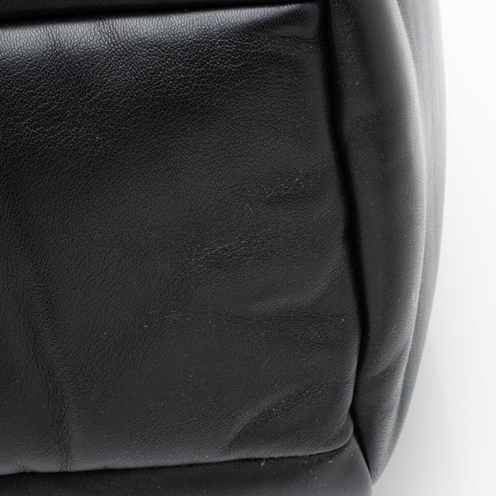 Saint Laurent Lambskin Logo Puffer Duffle - Picture 10 of 14